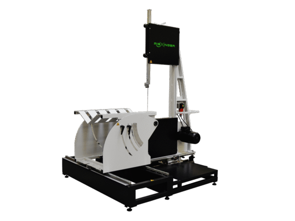 BSM 630 R-W – Manuaalinen sähkönauhansaha muoviputkille