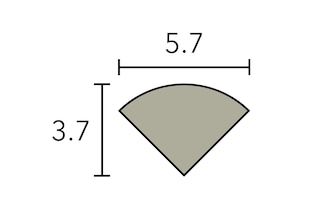 Welding Rod Profile A 90-5.7