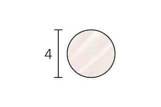 Welding Rod Profile D ø4