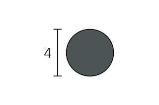 Welding Rod Profile D ø4
