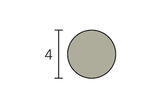 Welding Rod Profile D ø4