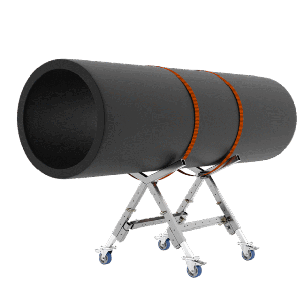 Putkivaunu 63–800 mm