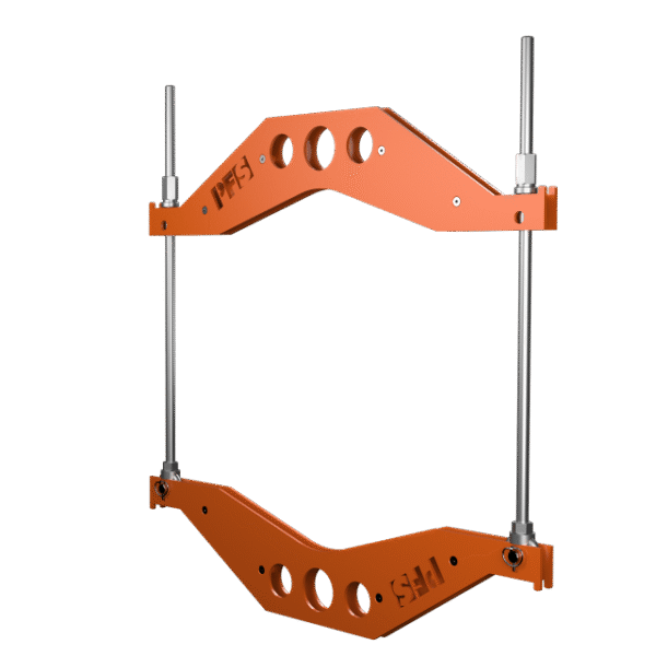 Mekaaninen pyöristystyökalu 450–1000 mm