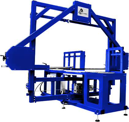 BSM 800 – Puoliautomaattinen sähkönauhansaha muoviputkille