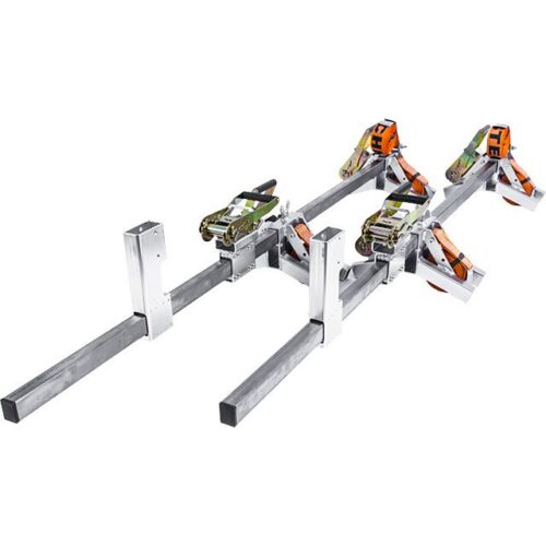 Pipe Clamp 250–800 mm with pulling slides and shoes