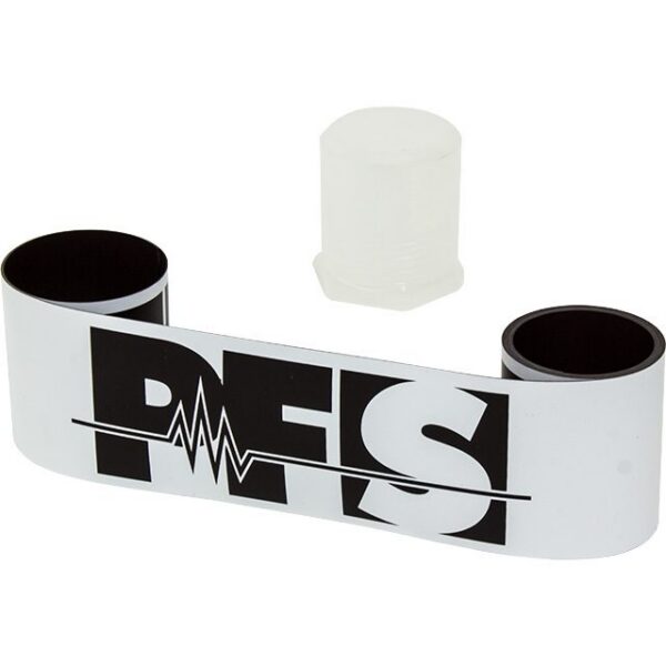 Magnetic Pipe Ruler 110–800 mm