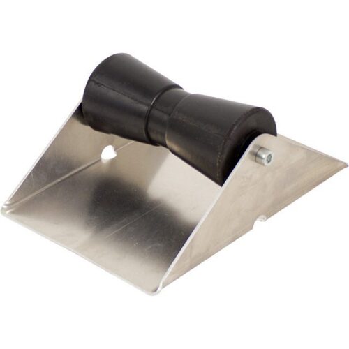 Pipe Roller 315 mm with rubber roller