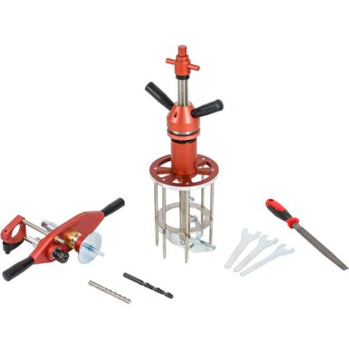 PLASSON LightFit poraus- ja kiinnitystyökalu 160 mm