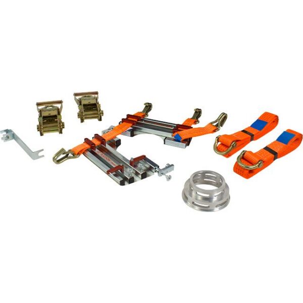 Satulapuristin L 110 mm / 3″ IPS (90–160 mm, 3–4" IPS, 4" DIPS)