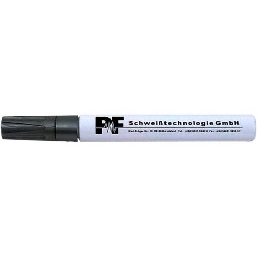 Pipe Marker Silver