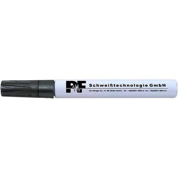 Pipe Marker Silver